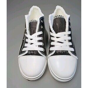 Jelly Roll's Somebody Save Me Inspired Beautifully Broken Canvas Shoes,Size 7/38